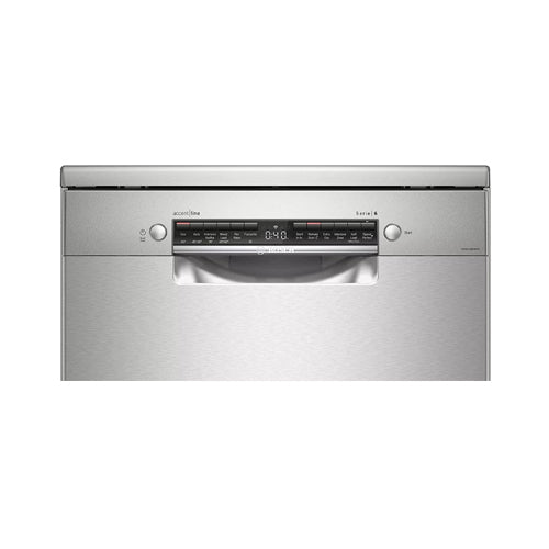 Bosch 14 Place Settings free-standing Dishwasher - SMS6HVI00I (Stainless steel) - James & Co