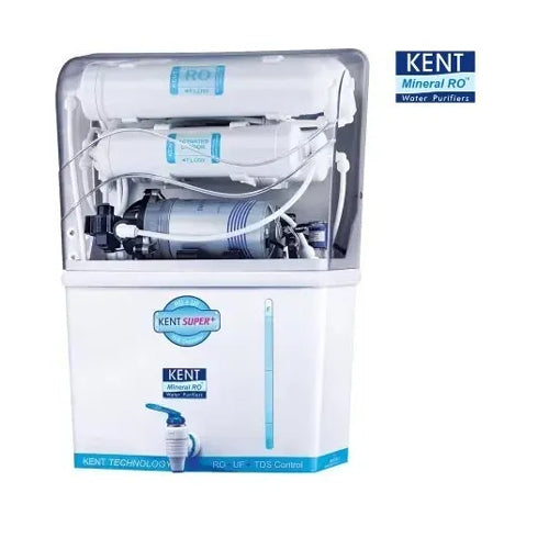 Kent Super Plus RO+UF+TDS Control Water Purifier, 8 L ( KENTWP-SUPERPLUS)