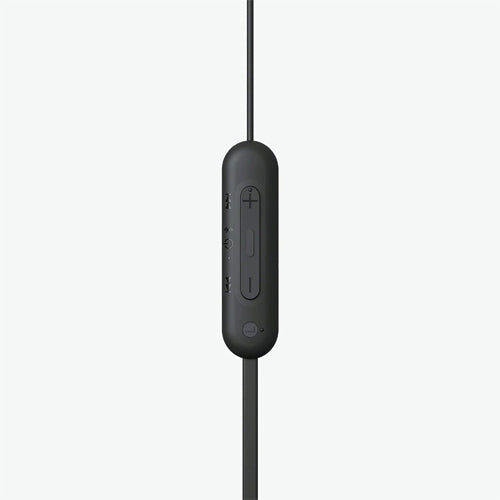 Sony Wireless Neckband Earphone, Black - WI-C100