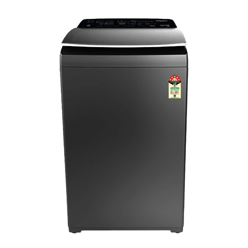 Whirlpool 7.5 Kg 5 Star Fully-Automatic Top Loading Washing Machine with In-Built Heater (360 BLOOMWASH PRO (540) H 7.5, Graphite