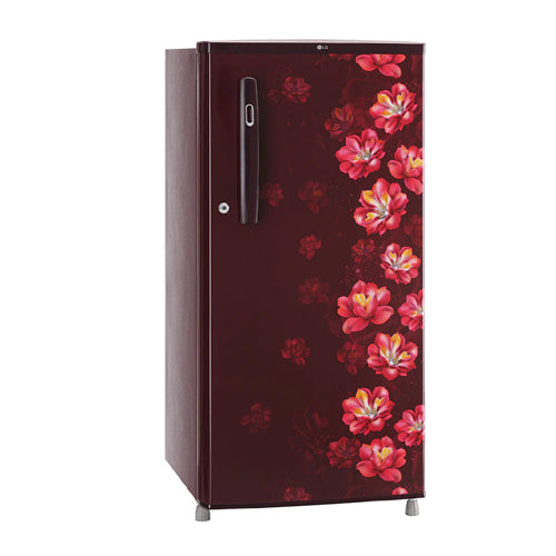 LG 190 L Single Door Refrigerator - GL-B199OSJB