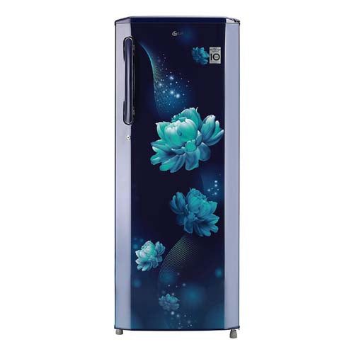 LG 270Ltr 3 Star Single Door Refrigerator - GL-B281BBCX