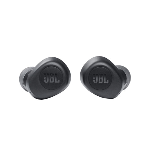 JBL Wave 100TWS Bluetooth Ear buds with Deep Bass Sound, Dual connect (Black)