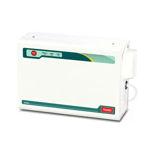 Premier 4 Kva Voltage Stabilizer  (White)