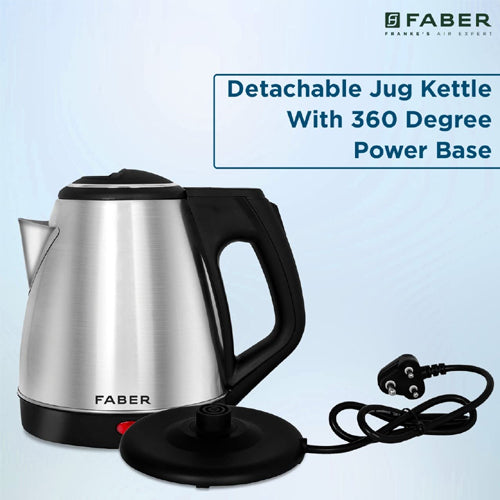 Faber Electric Kettle - FBRKTL-FK1.2LSS