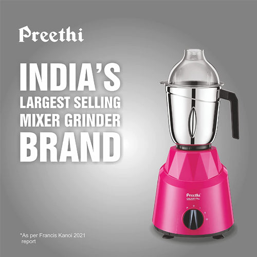 Preethi Galaxy Plus 750 Watts 4 Jars Juicer Mixer Grinder