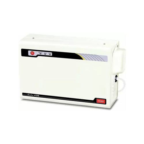 Premier 4 Kva Slimline Double Boost Voltage Stabilizer  (White)