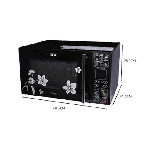 IFB 25L Convection Microwave Oven Black - 8903287005336