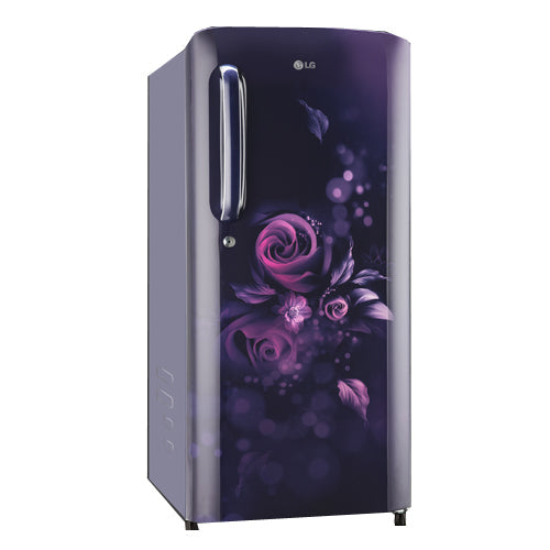 LG 190L 3 Star Single Door Refrigerator - GL-B201ABED