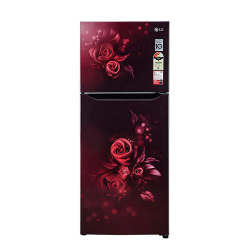 LG 284L 2 Star Double Door Refrigerator - GL-S302SSEY