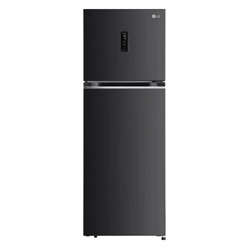 LG 360L 3 Star Double Door Refrigerator - GL-T382VESX