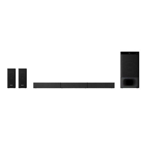 Sony  5.1ch Dolby Audio Soundbar for TV with Rear Speakers & Subwoofer - HT- S500RF