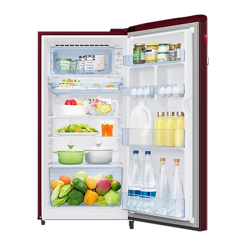 Samsung 189L 5 Star Single Door Refrigerator - RR21C2G25RZ/HL