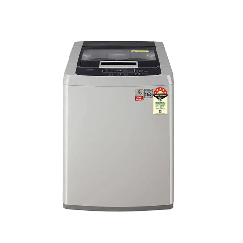 LG 7.5 Kg 5 Star Smart Inverter Fully-Automatic Top Loading Washing Machine - T75SKSF1Z