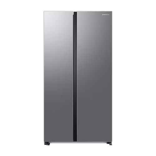 Samsung 653L 3 Star Side by Side Refrigerator - RS76CG8113SLHL