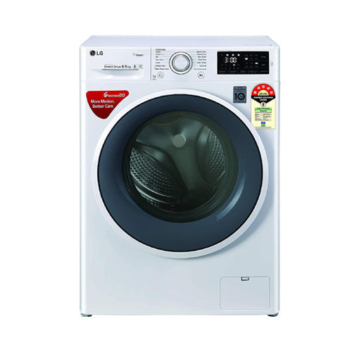 LG 6.5 Kg 5 Star Fully Automatic Front Loading Washing Machine  - FHT1265ZNW