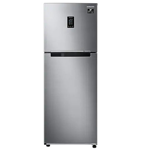 Samsung 336L Curd Maestro™ Double Door Refrigerator-RT37A4633S8/HL