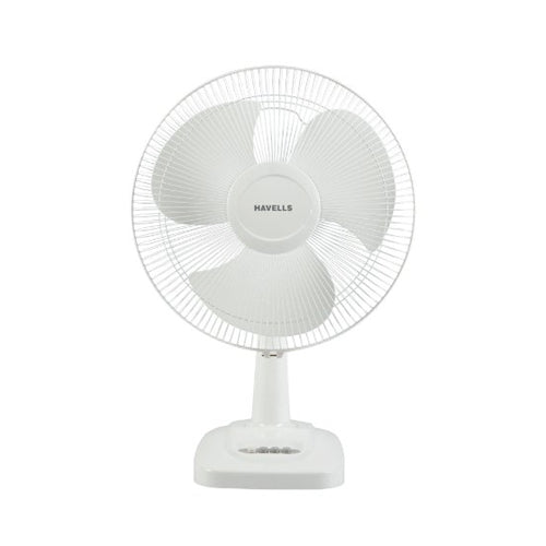 Havells Sameera Table Fan -  ( White , Gray )