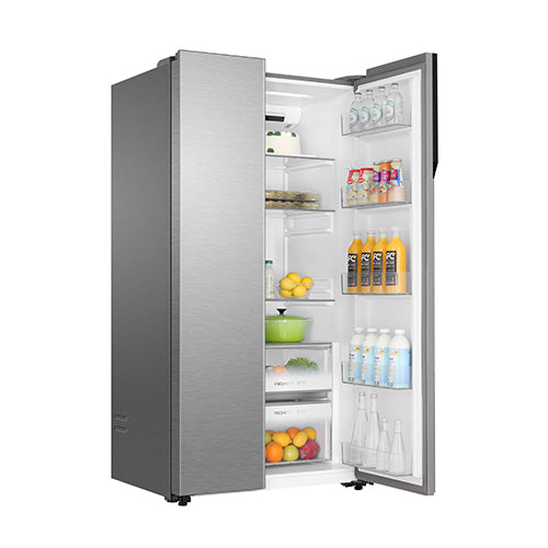 Haier 630Ltr Side By Side  Refrigerator - HRS-682SS