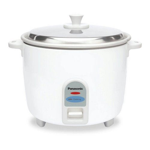 Panasonic SRWA18(J) 660-Watt Rice Cooker (White)