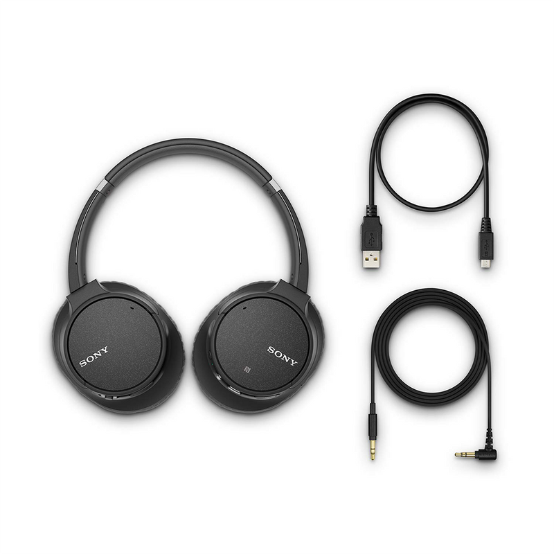 Sony WH-CH700N Wireless Bluetooth Noise Cancelling Headphones with 35 Hours Battery Life,Google Alexa