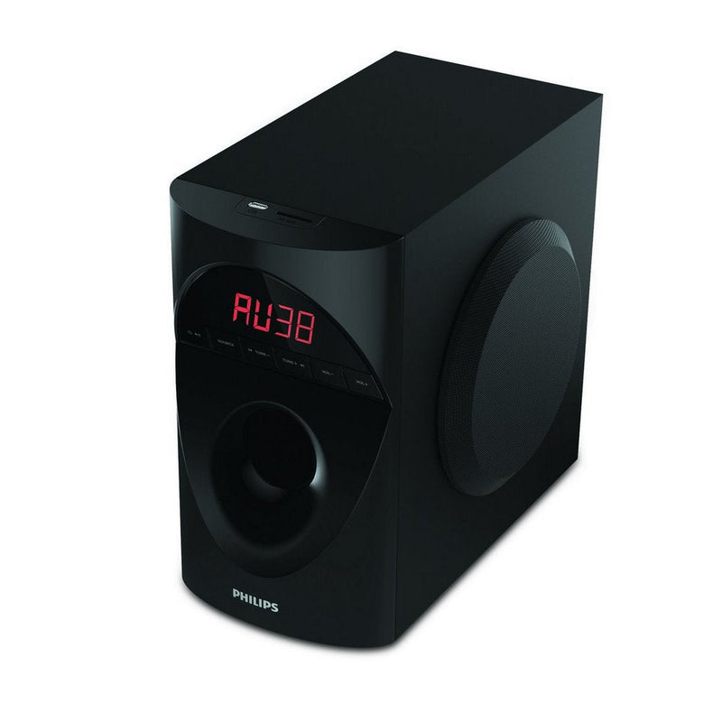 Philips in-SPA 5190B/94 Multimedia Speaker System (Black)