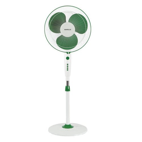 Havells Trendy 400mm Pedestal Fan (Green White)