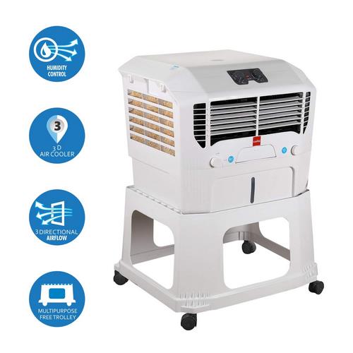 Cello Swift 50 Ltrs Window Air Cooler (White) - James & Co