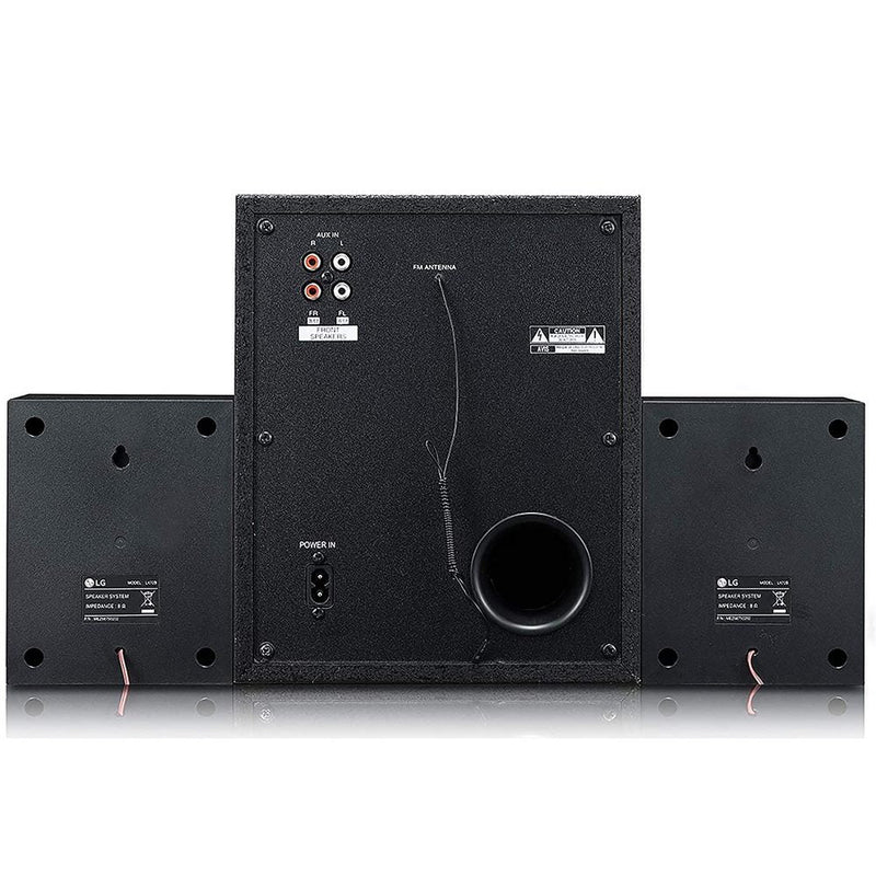 LG - LK72B Boom Blastic Multimedia Speakers (Black)