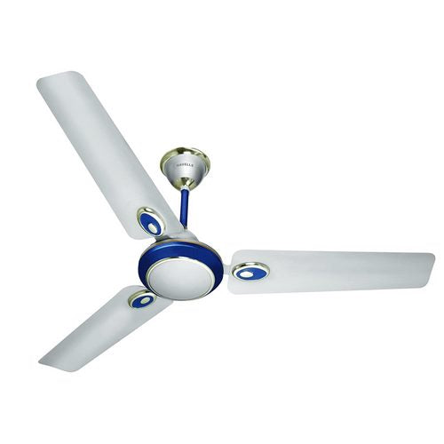 Havells Fusion 1200mm Ceiling Fan (Brown Beige , Silver Blue)