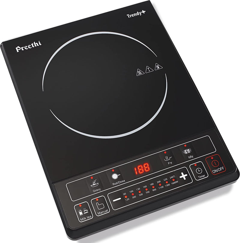Preethi Induction Cooktop - Trendy Plus