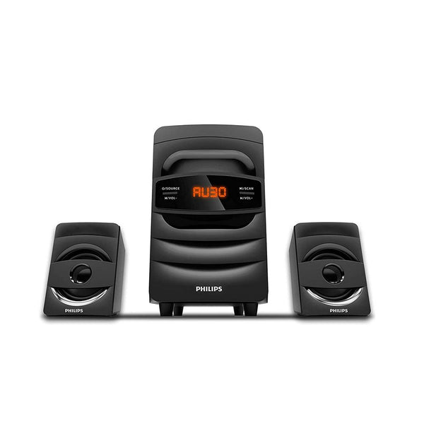 Philips MMS2625B 2.1 CH Bluetooth Multimedia Speakers