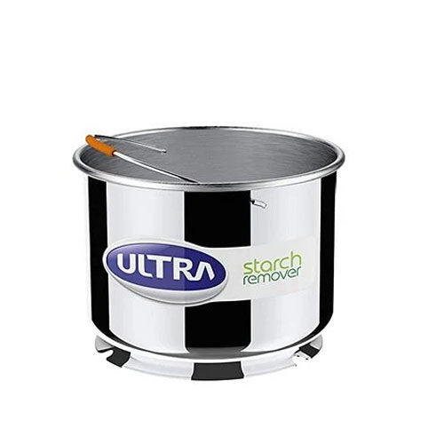 Ultra DURACOOK DIET 5.5 L Induction Bottom Pressure Cooker & Pressure Pan ( ULTPRC-DURADIET-5.5L , Silver )