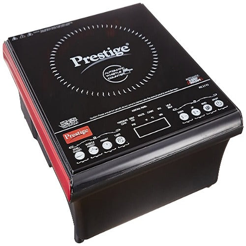 Prestige PIC 3.1 V3 2000-Watt Induction Cooktop with Touch Panel ( Black )