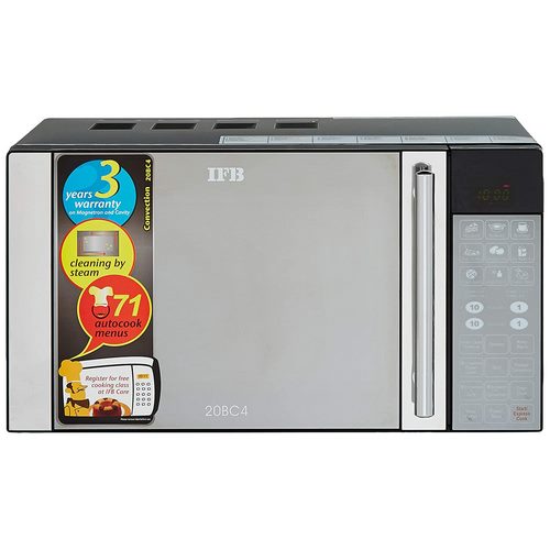 IFB 20 L Convection Microwave Oven (20BC4, Black, With Starter Kit)