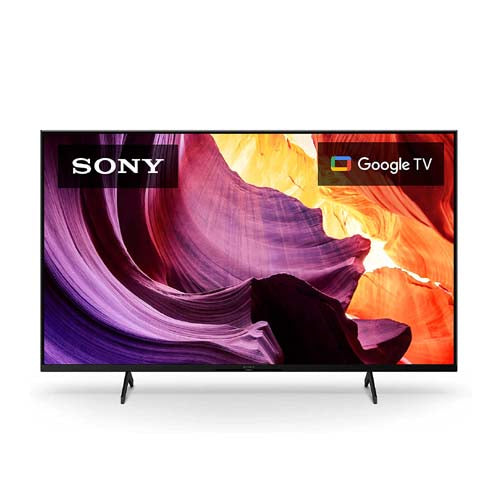 Sony 43 Inch 4K Ultra HD Smart Google TV with Dolby Vision - KD-43X80K