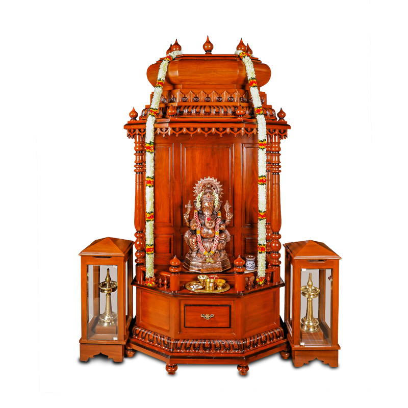 METTO-Pooja Stand