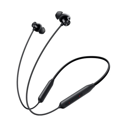 OnePlus Bullets Z2 Wireless Neckband Earphone with AI Noise Cancellation, Magico Black