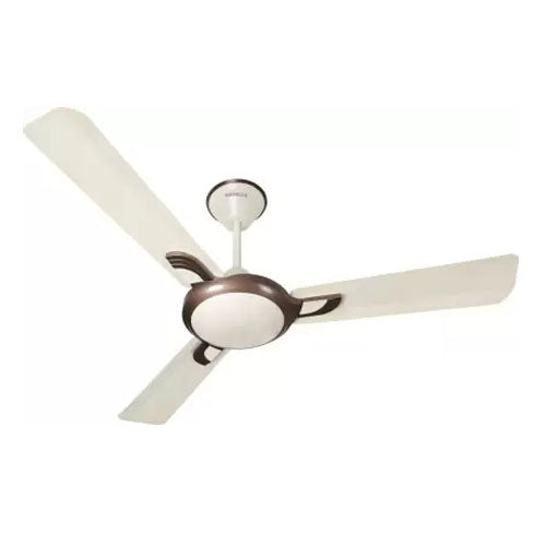 Havells 1200 Mm Fan Areole Pearl Ivory 1200 MM 3 Blade Ceiling Fan  (Pearl Ivory – Brown)
