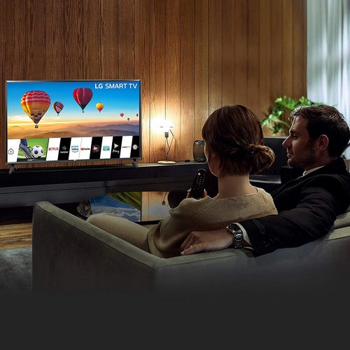LG 80 cms (32 Inches) HD Ready LED Smart TV 32LM560BPTC with IPS Display & WebOS