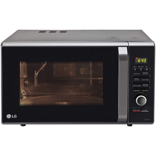 LG 28 L Convection Microwave Oven (MC2887BFUM, Black, With Starter Kit)