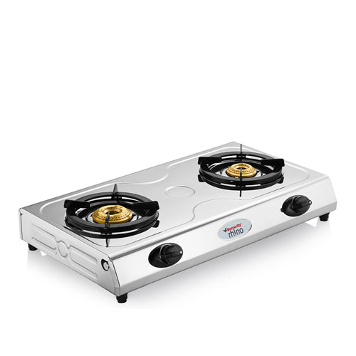 Butterfly Rhino Stainless Steel Manual Gas Stove - BTFGS-RHN2B