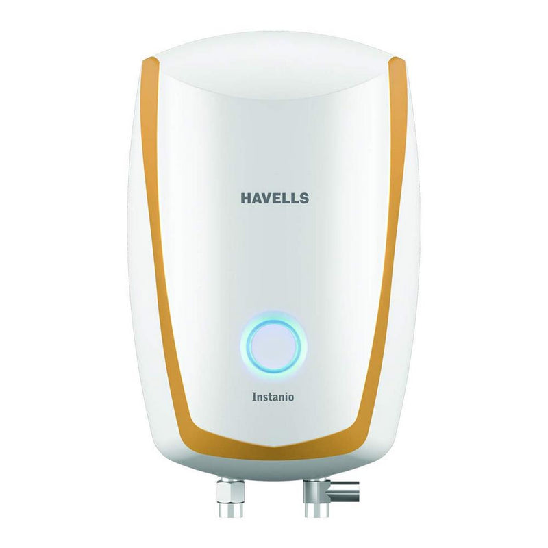 Havells Instanio 3-Litre Instant Electric Water Heater ( HVLSWH-INSTANIO3L , White/Mustard )
