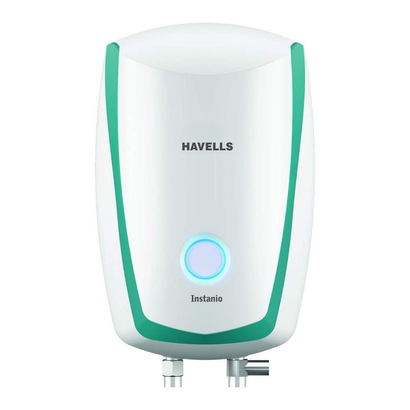 Havells Instanio 3-Litre Instant Electric Water Heater ( HVLSWH-INSTANIO3L , White/Mustard )