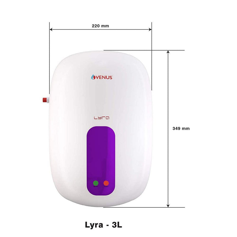 Venus Lyra 3R30 3-Litre Instant Water Heater ( VNSWH-LYRA3R30 )