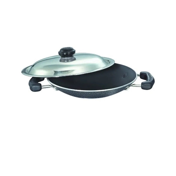 Prestige Omega Select Plus Residue Free Non-Stick Appachetty with SS Lid, 20cm ( 30731 )
