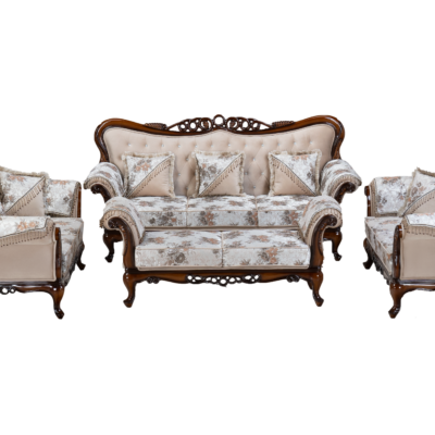 Sakar Sofa Set – Lotus 3+2+2 Seater