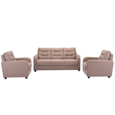 Ikon Sofa Set – Classue 3+1+1 Seater