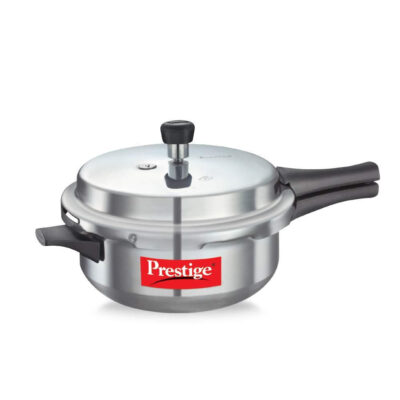 Prestige Popular Senior Deep Pressure Pan, 6 L ( 10035 , Silver )