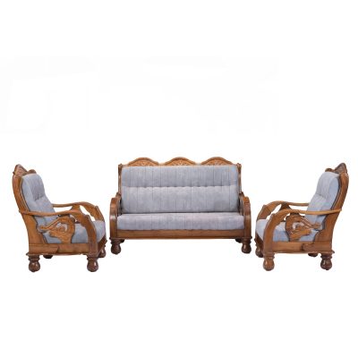 Topaz Sofa Set – Elephant 3+1+1 Seater